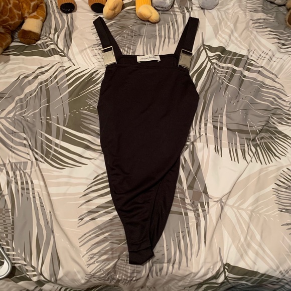 Tops - Sexy black bodysuit. NWOT